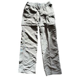 North Face Paramount Convertible Pants Sedona, Sage Green Sz 2